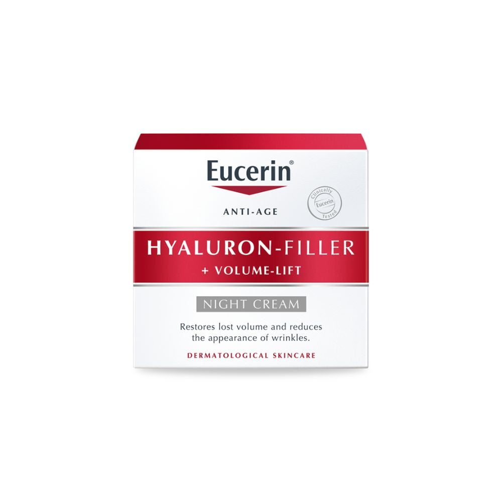 Eucerin Hyaluron-Filler + Volume-Lift Creme de Noite 50ml