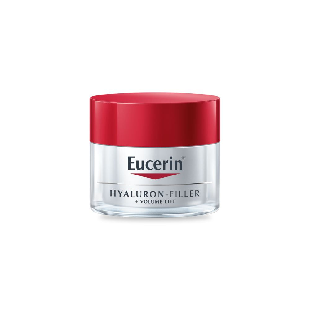 Eucerin Hyaluron-Filler + Volume-Lift Creme de Dia - Pele Seca 50 ml