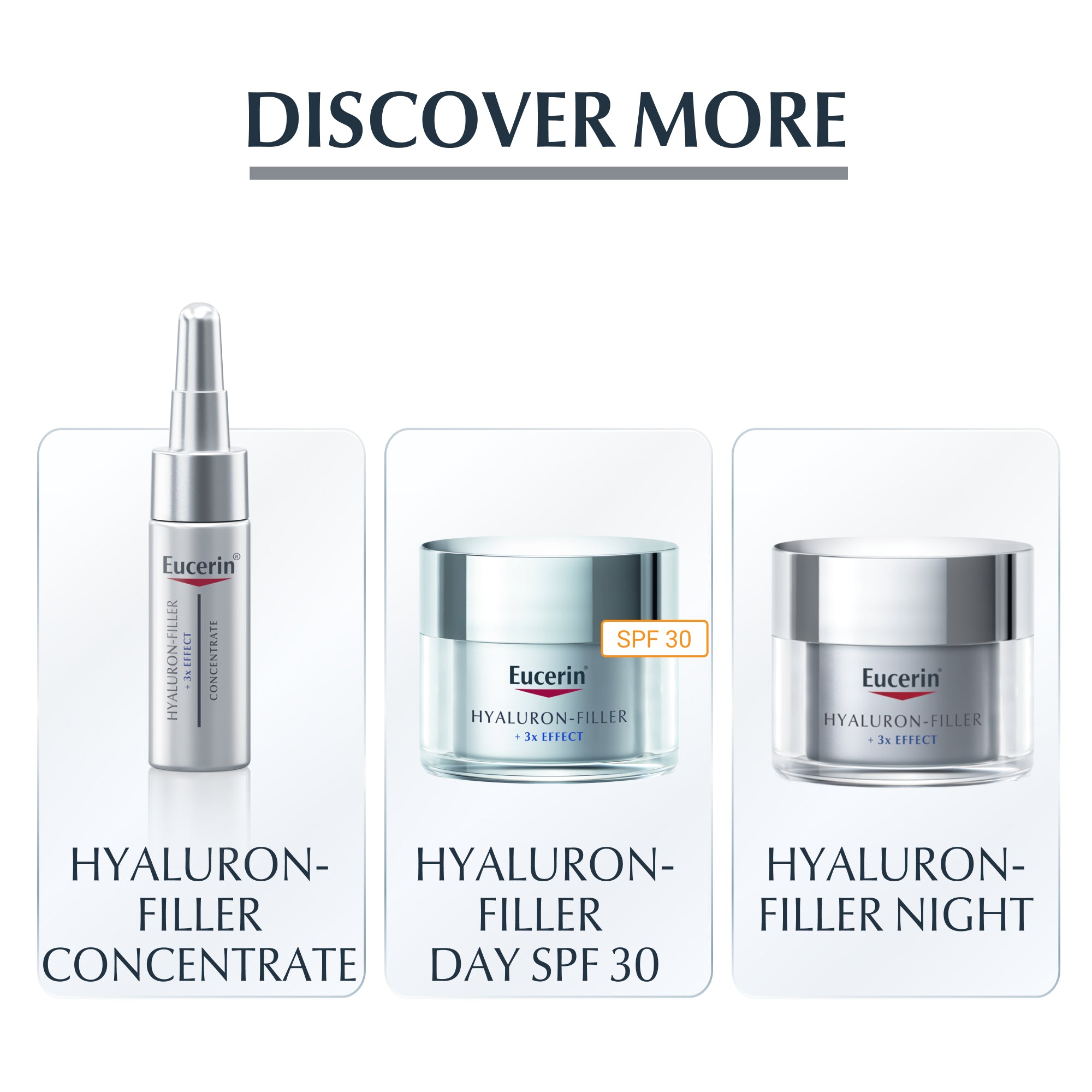 Eucerin Hyaluron-Filler 3x Effect Creme de Noite 20 ml