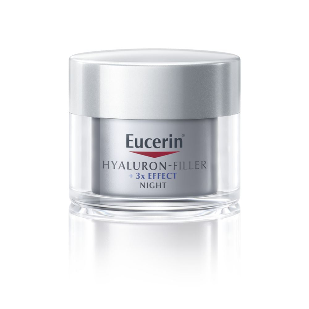 Eucerin Hyaluron-Filler 3x Effect Creme de Noite 20 ml