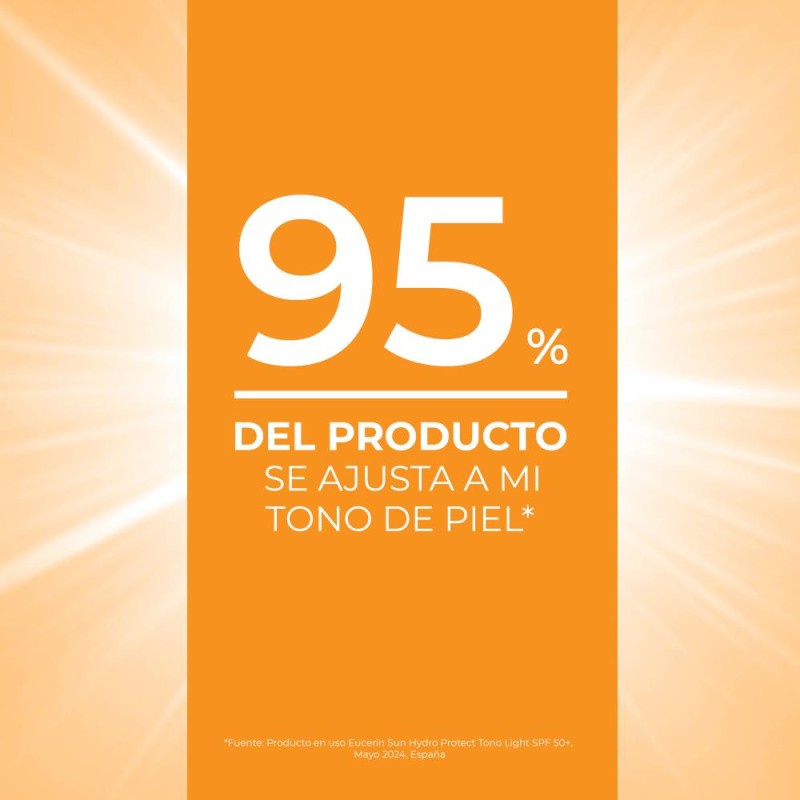 يوسيرين هيدرو بروتكت FPS50+ كريم أساس ملون فاتح 50 مل