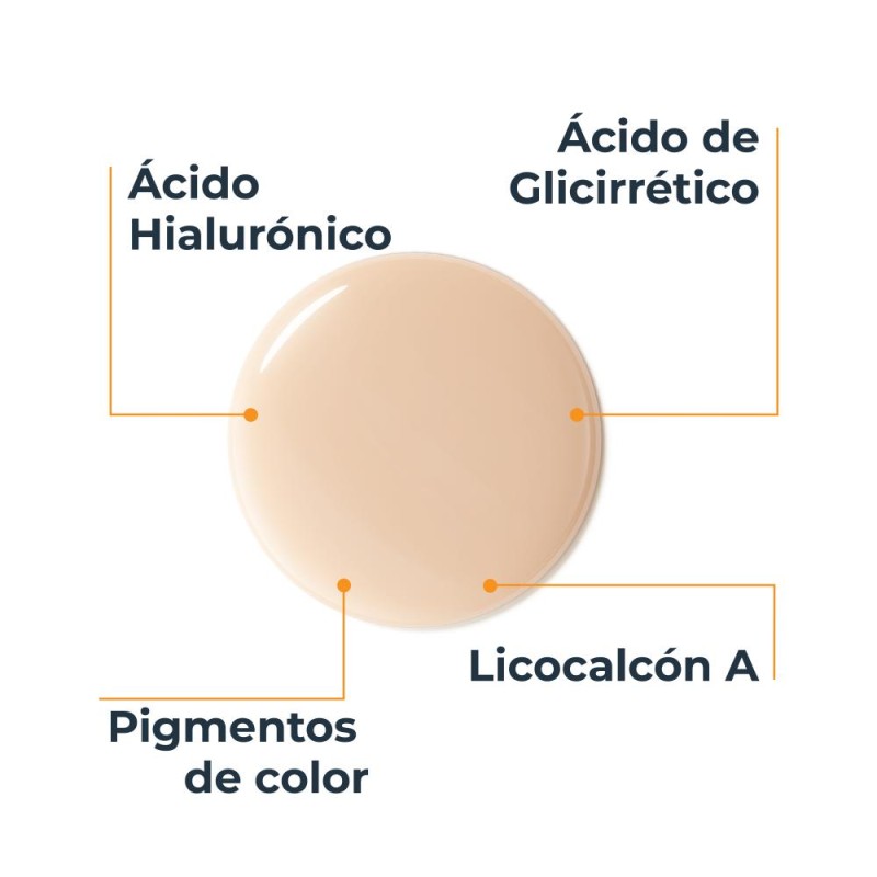 يوسيرين هيدرو بروتكت FPS50+ كريم أساس ملون فاتح 50 مل