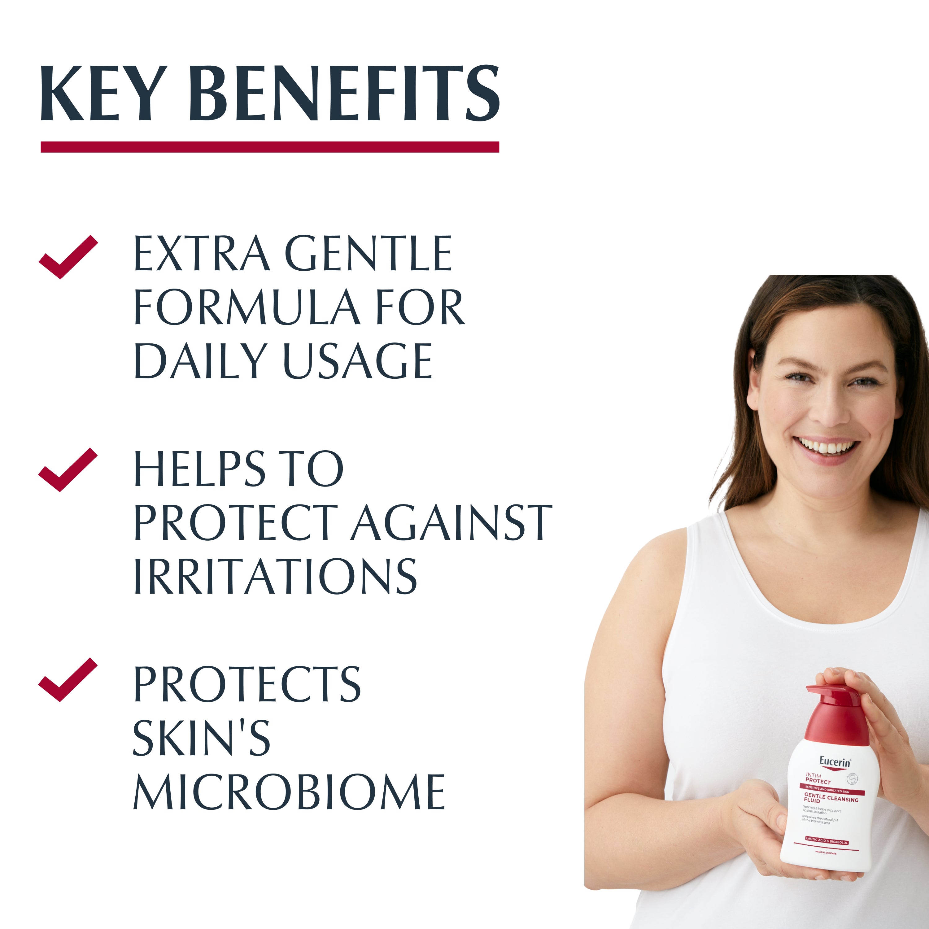 Eucerin pH5 Intim Protect Gel 250 ml