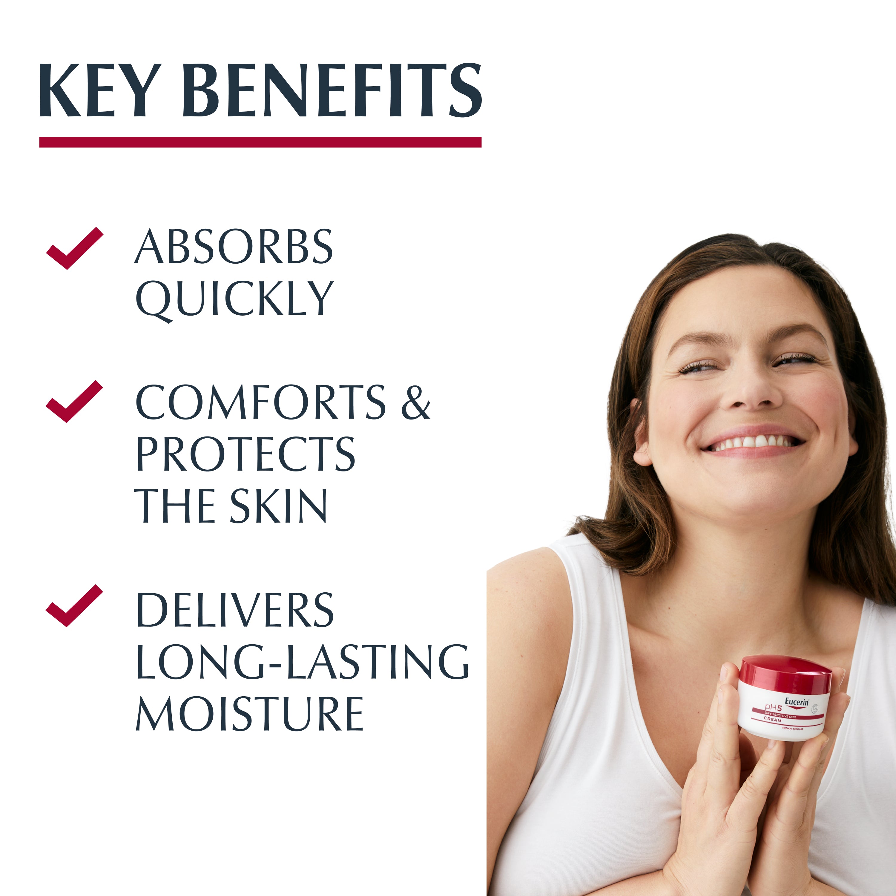 Eucerin pH5 Creme Intensivo 75 ml