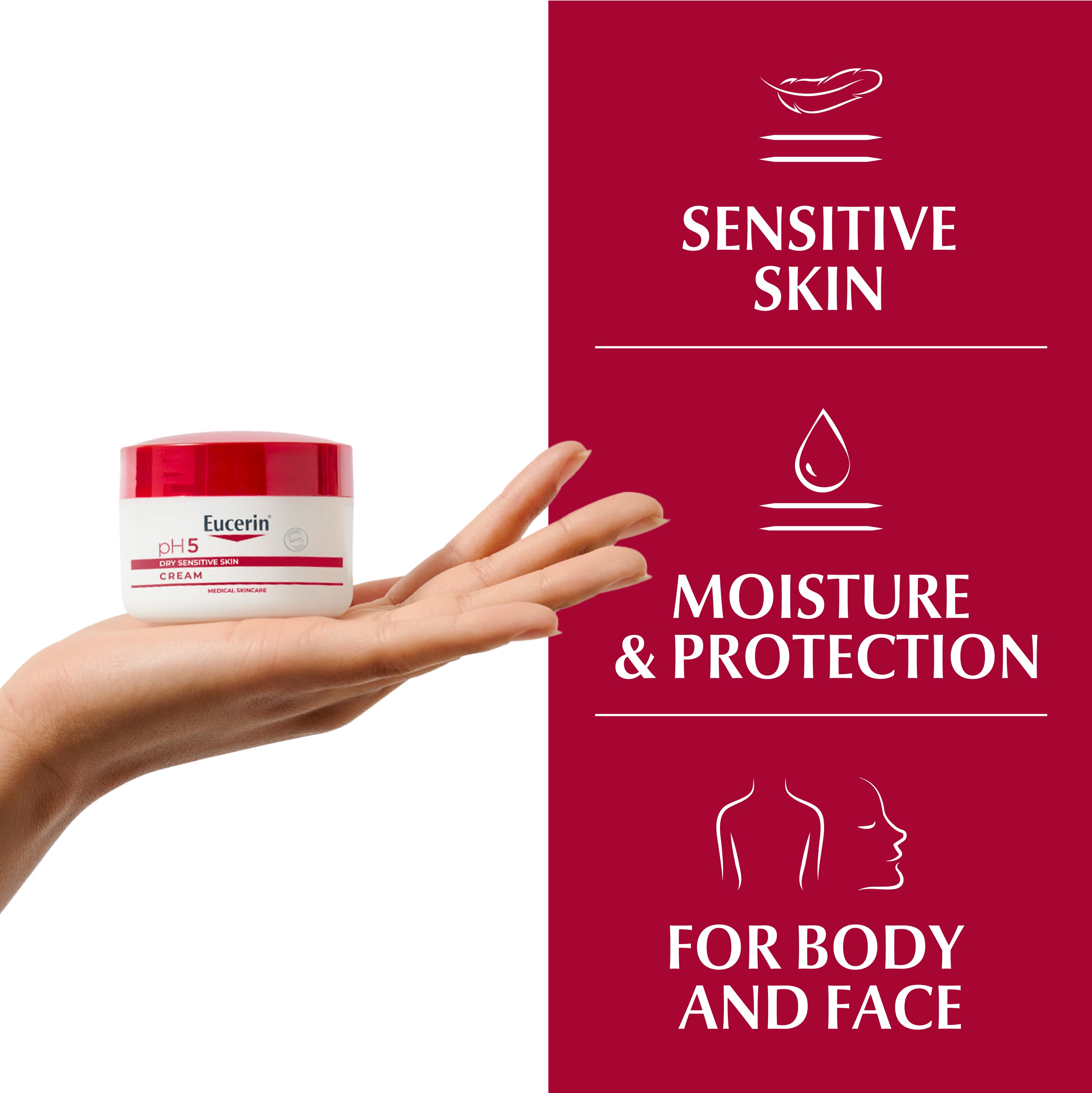 Eucerin pH5 Creme Intensivo 75 ml