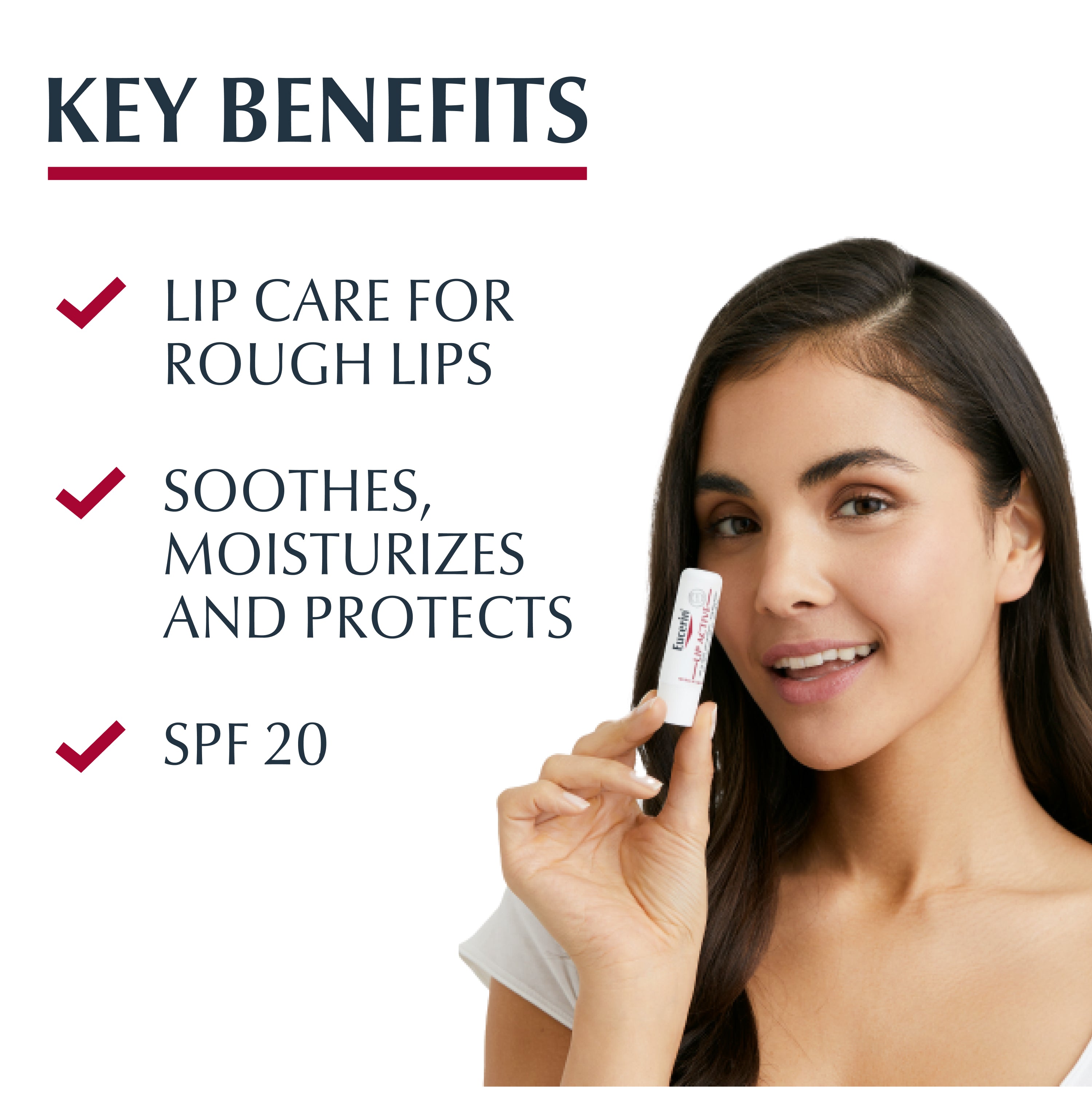 Eucerin pH Lip Active 4,8g