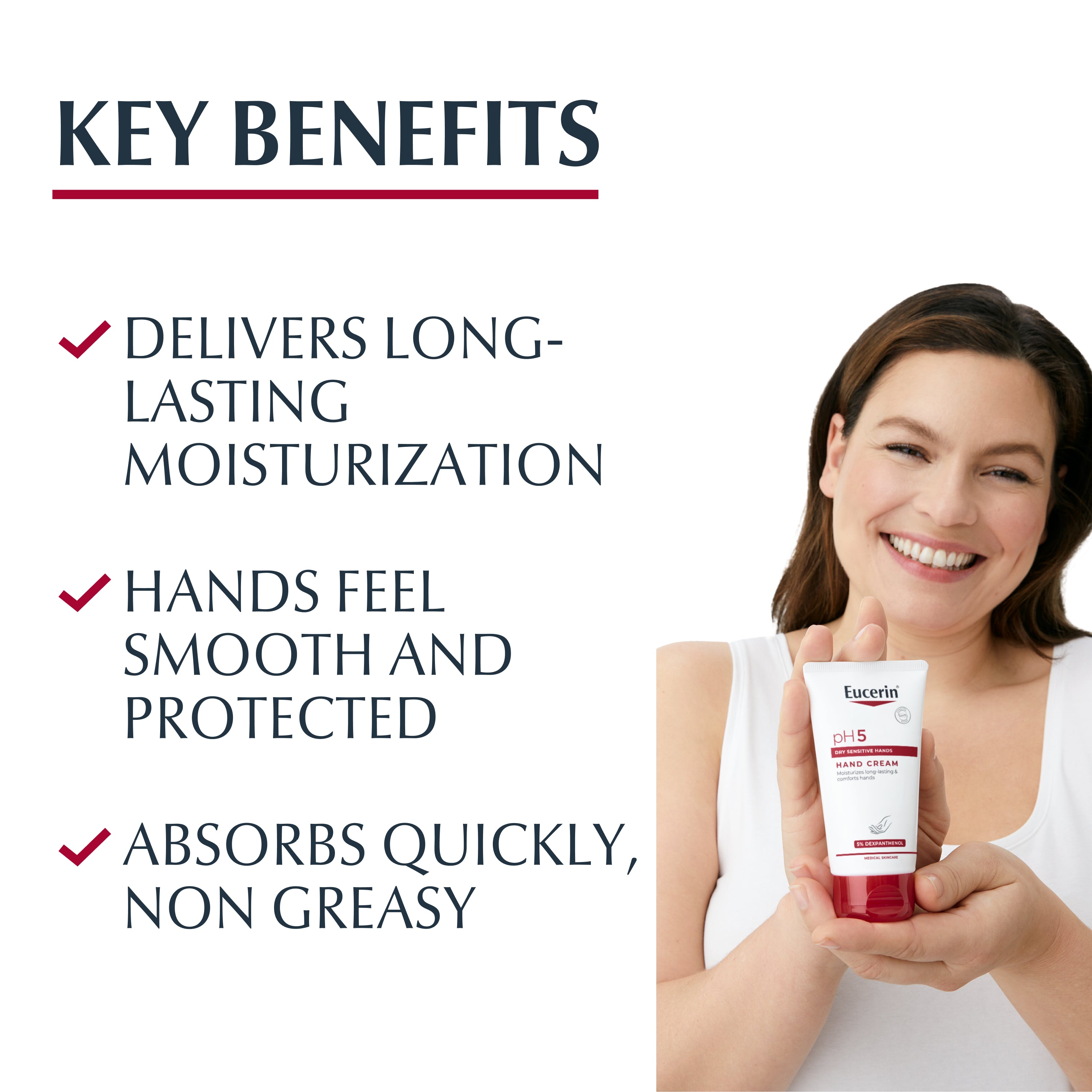 كريم يوسيرين لليدين بدرجة حموضة 5، 75 مل