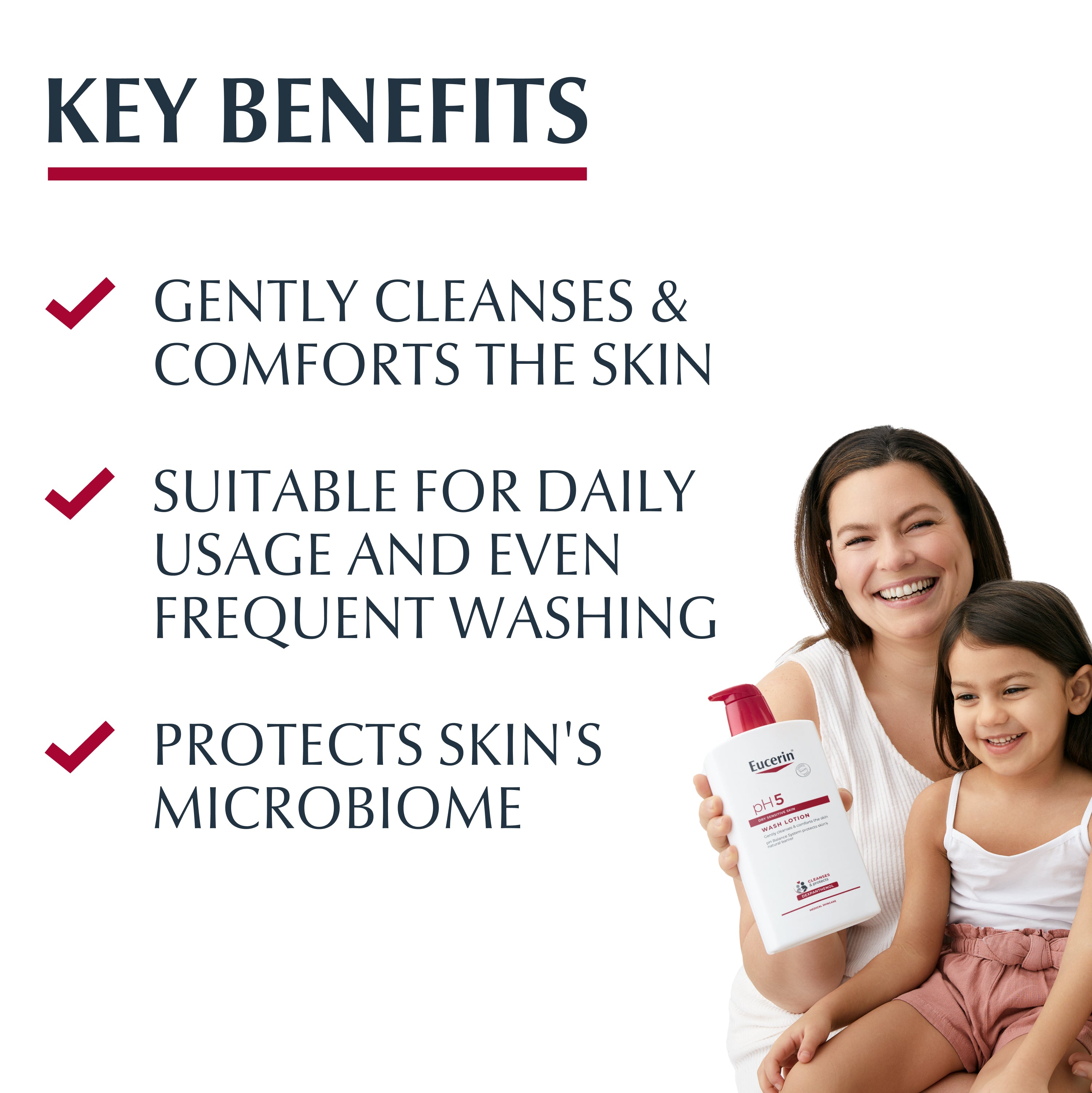 Eucerin pH5 Gel de Banho 1 L