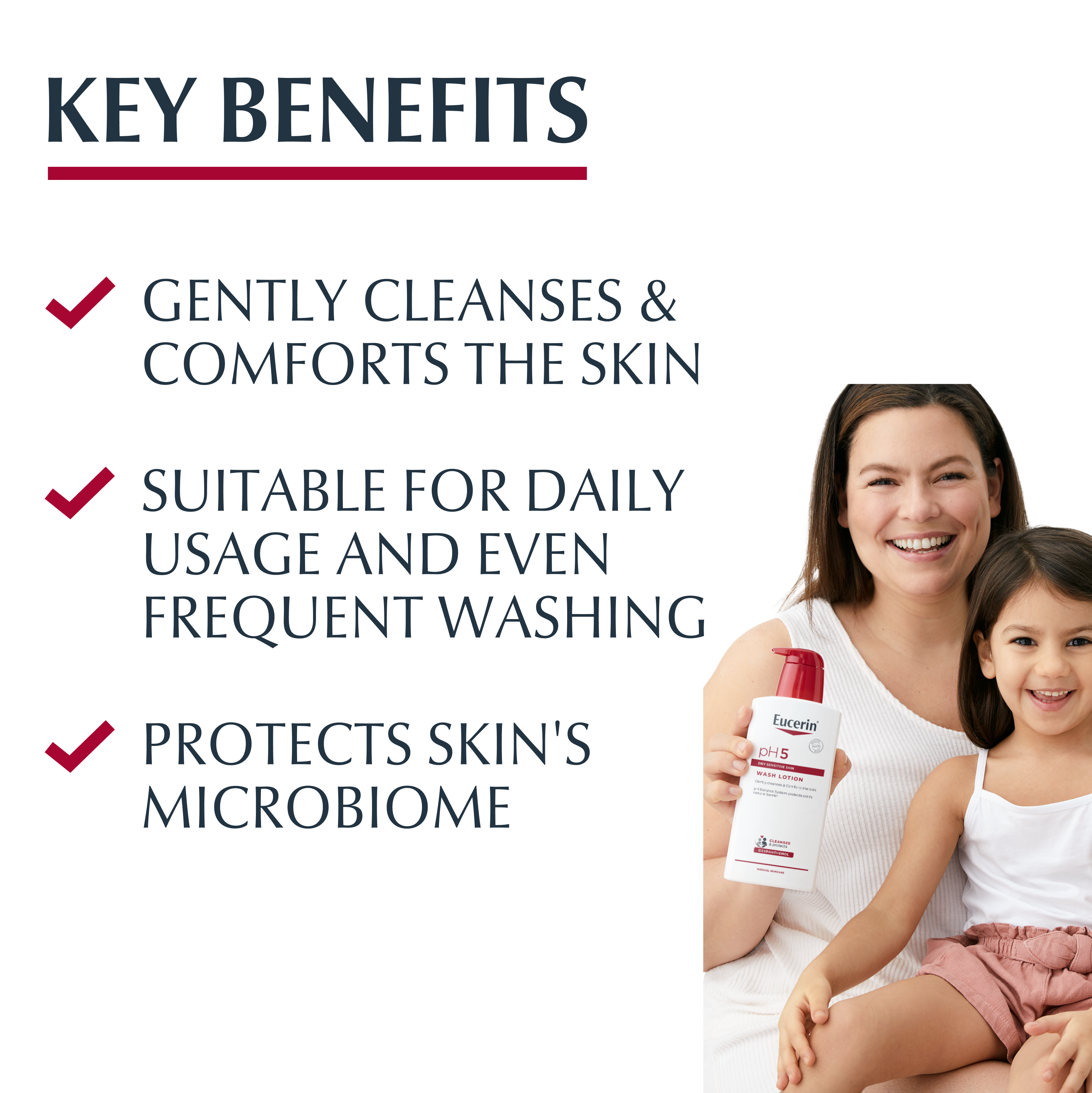 Eucerin pH5 Gel de Banho 400 ml