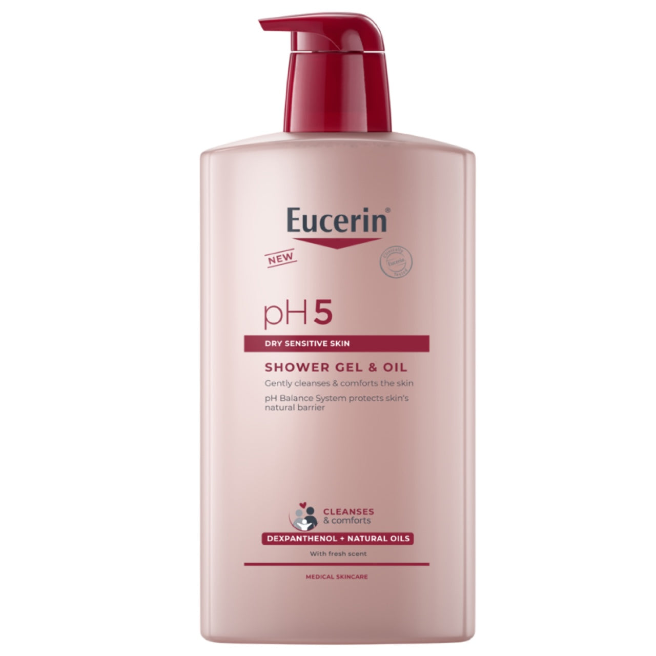 Eucerin pH5 Gel e Óleo de Banho 1000ml