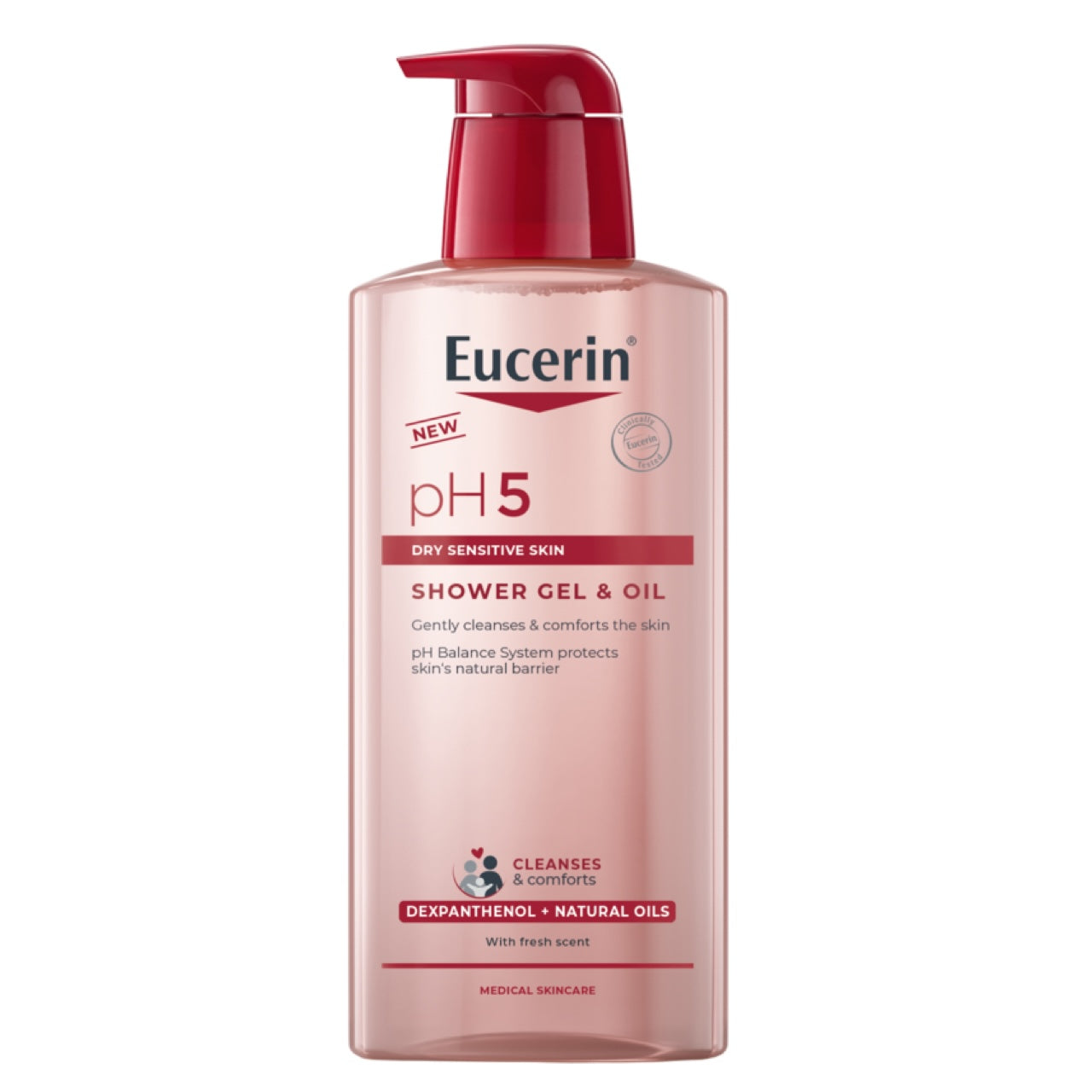 Eucerin pH5 Gel e Óleo de Banho 400ml