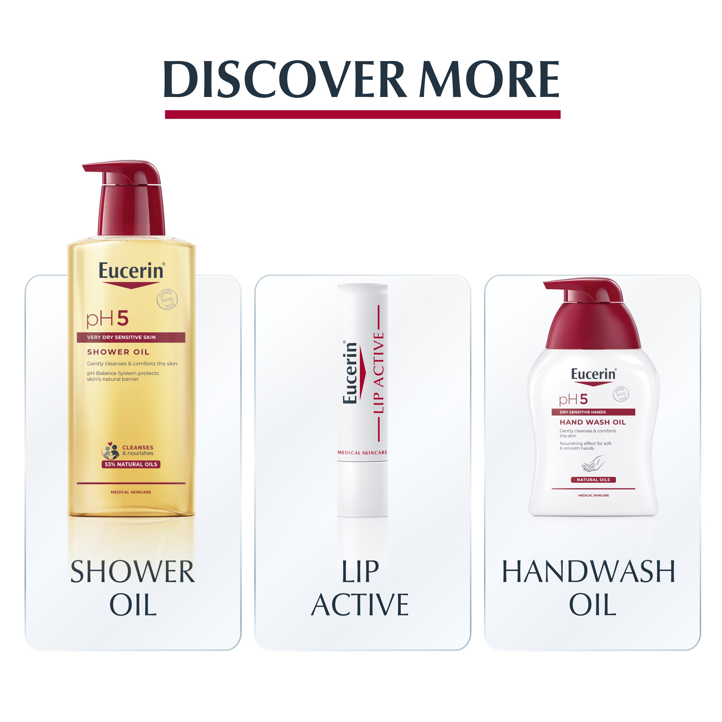 لوشن يوسيرين المرطب الخفيف بدرجة حموضة 5، 1000 مل