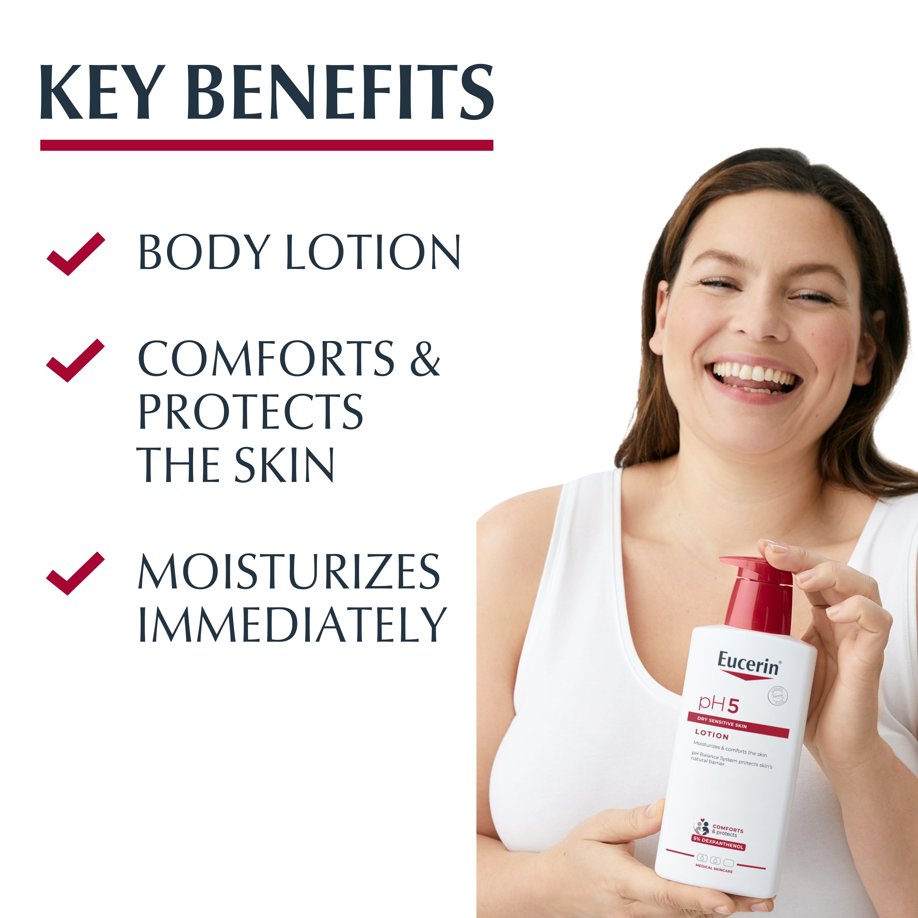 Eucerin pH5 Loção Hidratante 400 ml