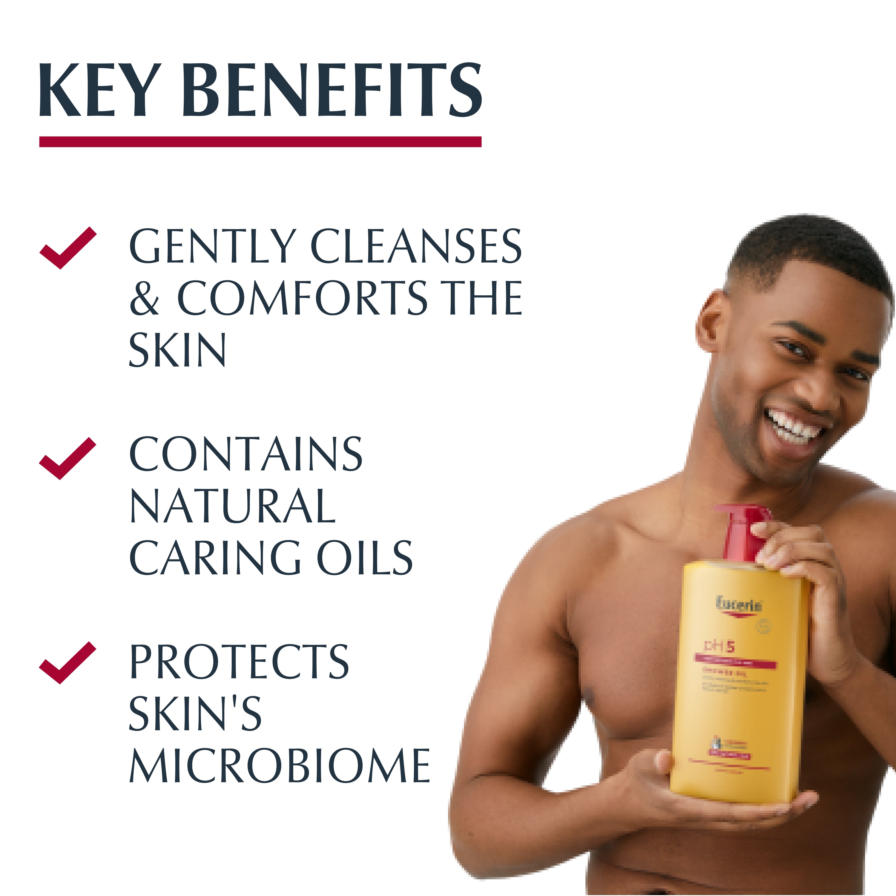 Eucerin pH5 Óleo de Duche 1L