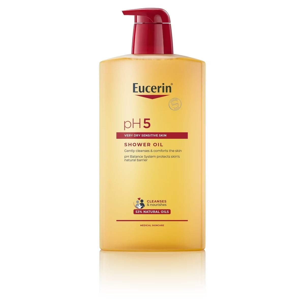Eucerin pH5 Óleo de Duche 1L