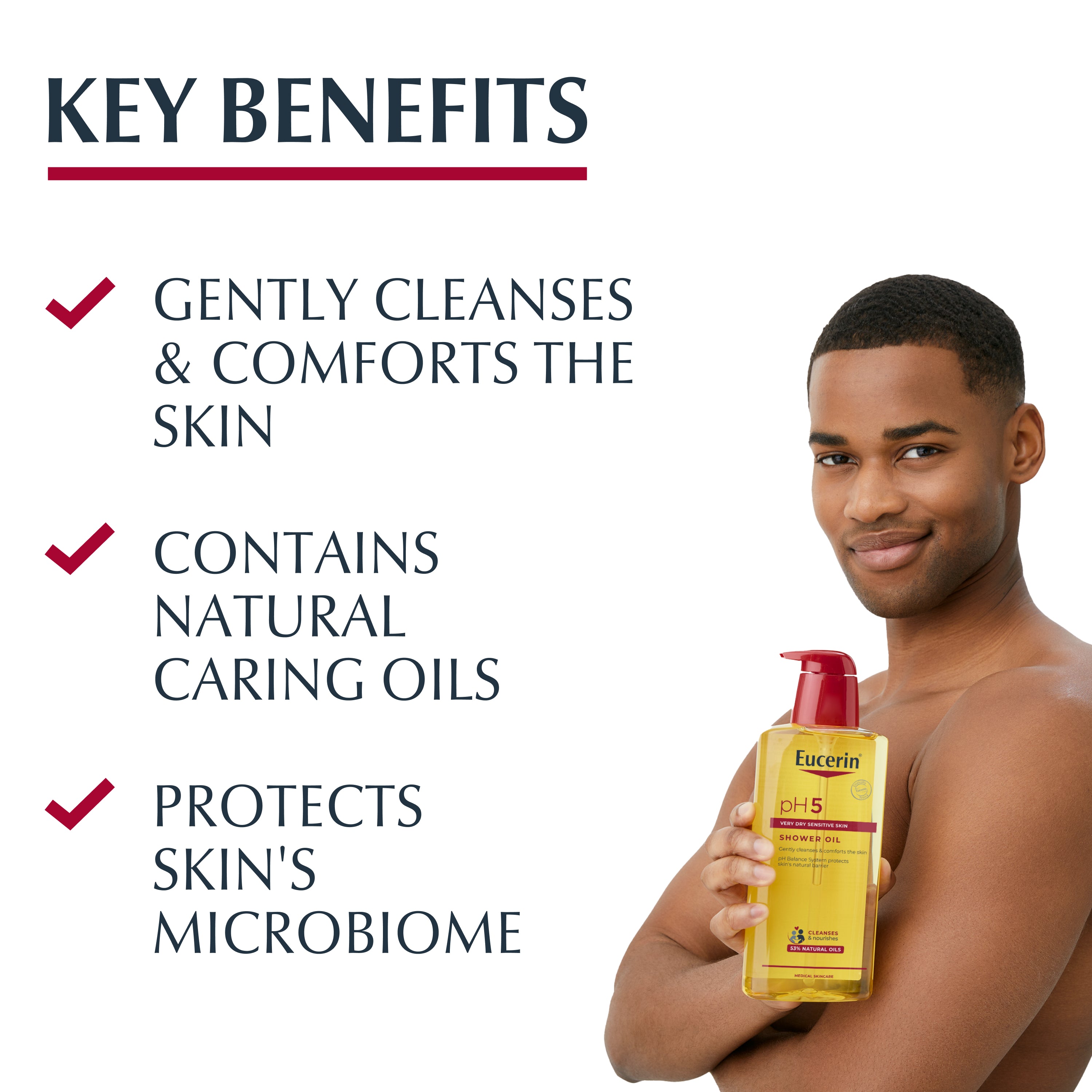 Eucerin pH5 Óleo de Duche 400 ml