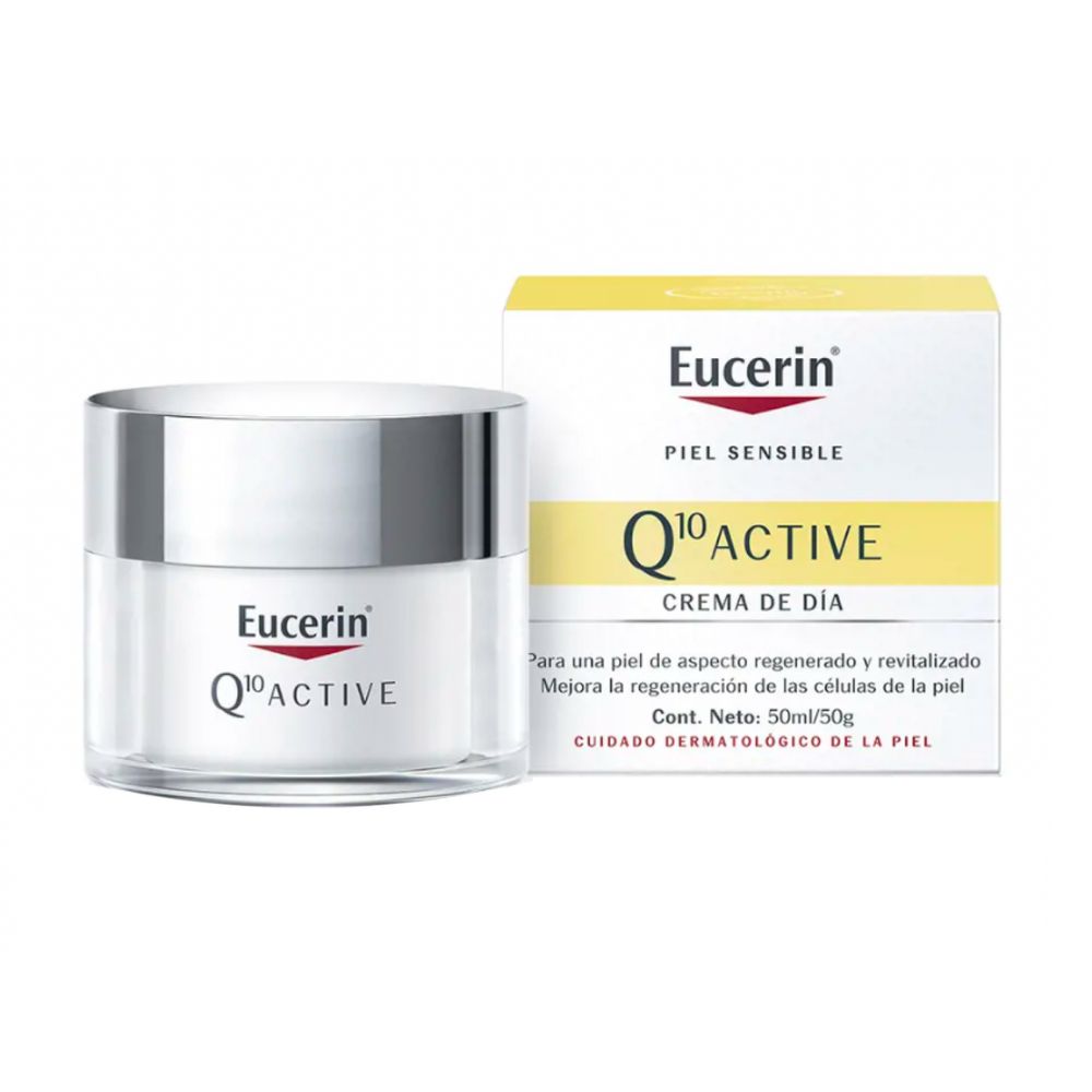 Eucerin Q10 Active Creme de Dia FPS15 50 ml