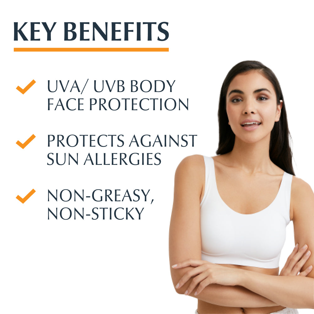 Eucerin Sun Creme-Gel solar Proteção Alergias 150 ml