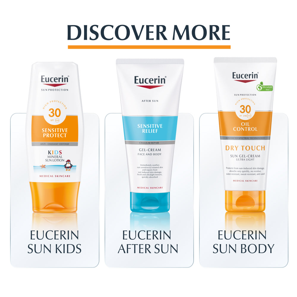 Eucerin Sun Creme-Gel solar Proteção Alergias 150 ml