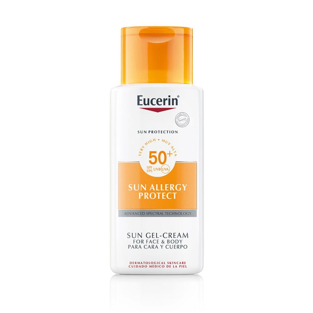 Eucerin Sun Creme-Gel solar Proteção Alergias 150 ml