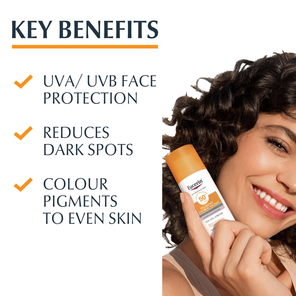 Eucerin Sun Fluid Pigment Control Claro FPS50 50ml