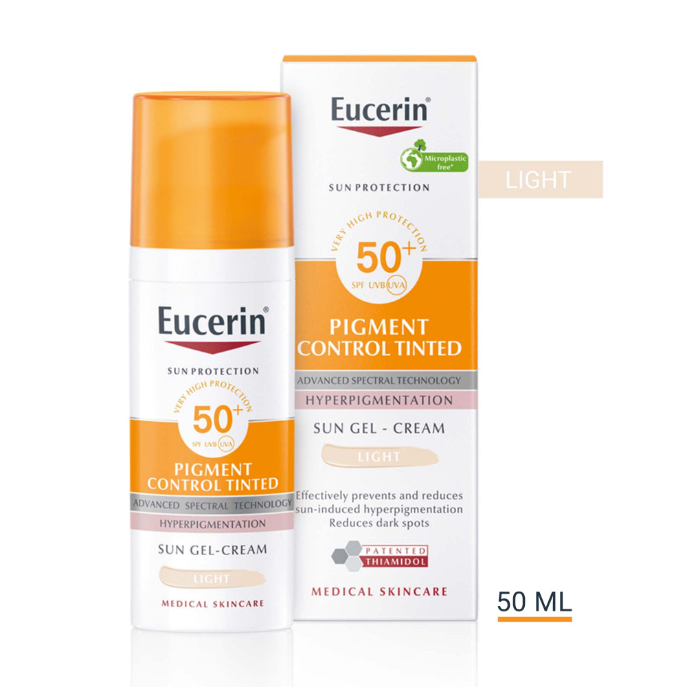 Eucerin Sun Fluid Pigment Control Claro FPS50 50ml