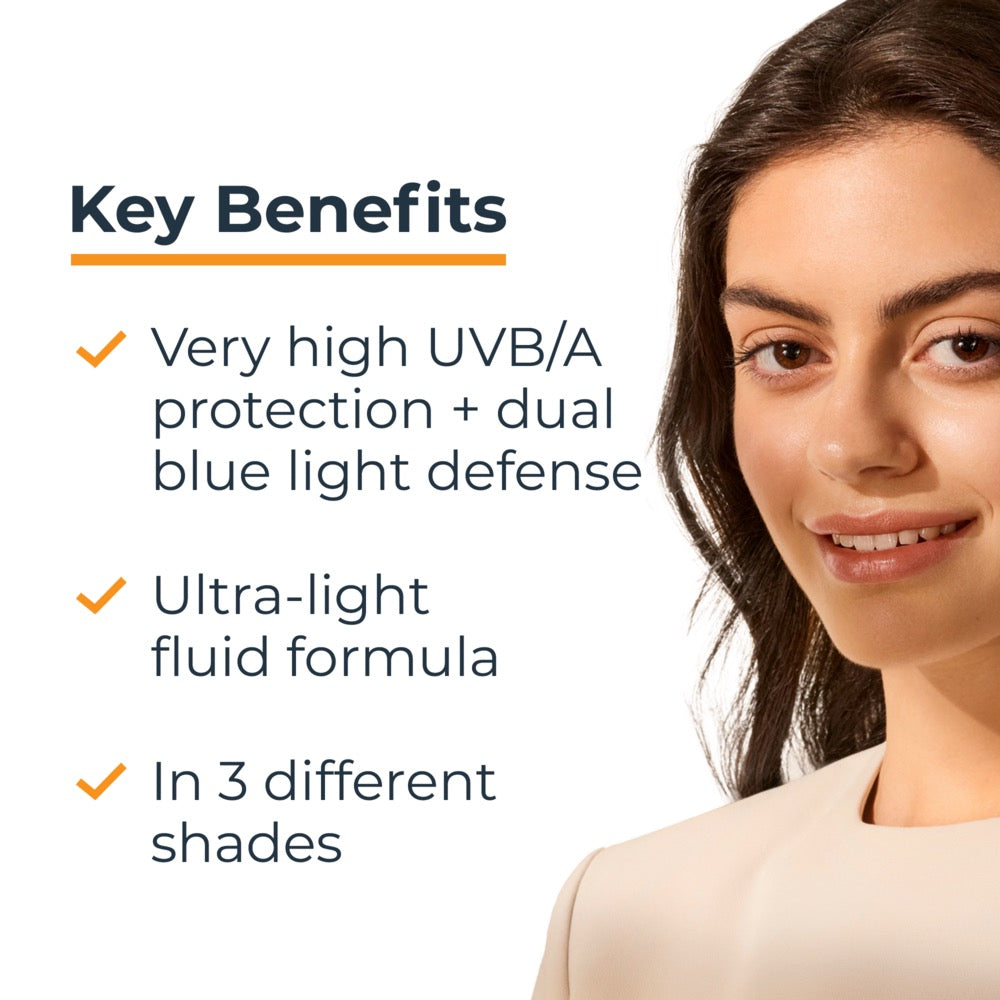 Eucerin Hydro Protect FPS50+ Tinted Médio 50 ml