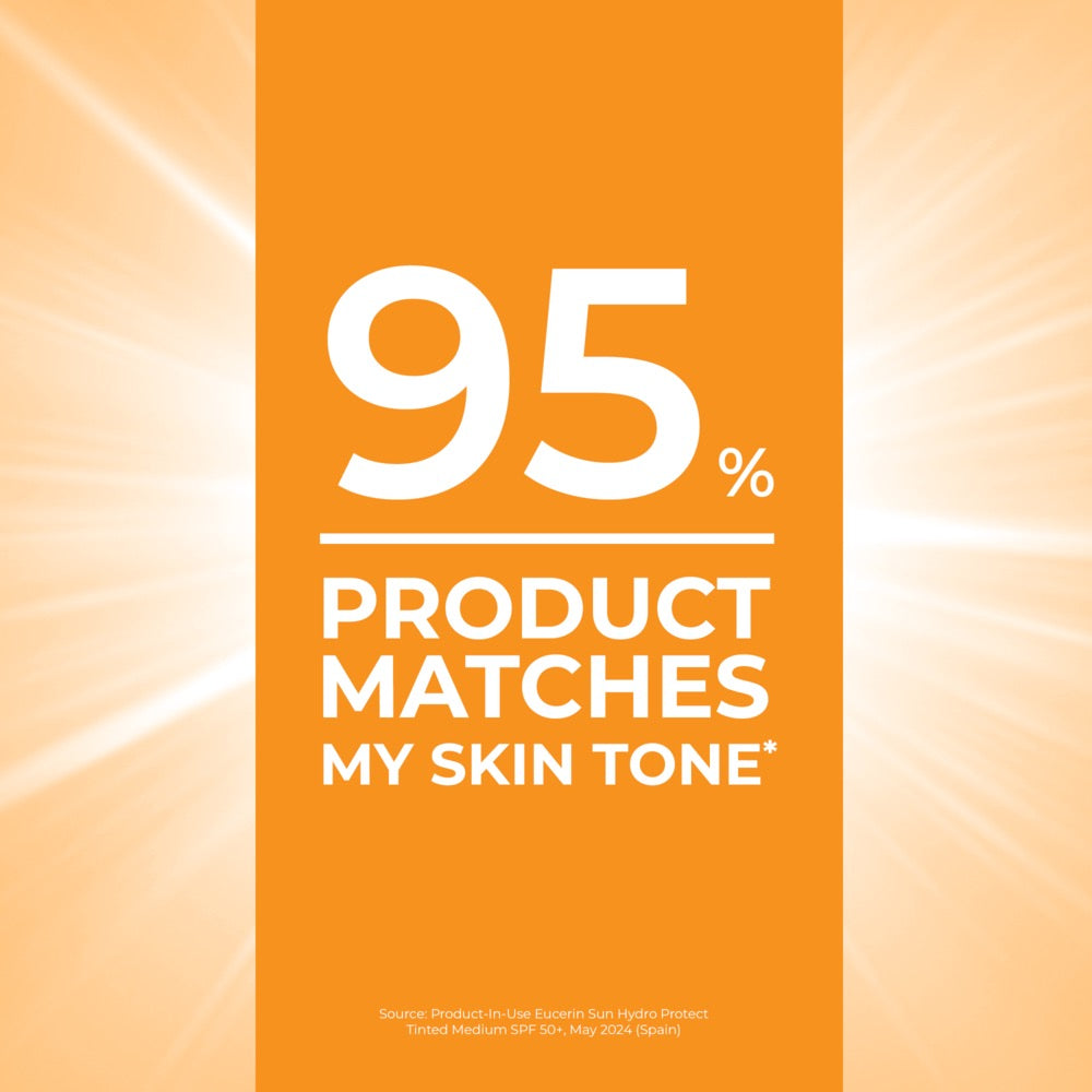 Eucerin Hydro Protect FPS50+ Tinted Médio 50 ml