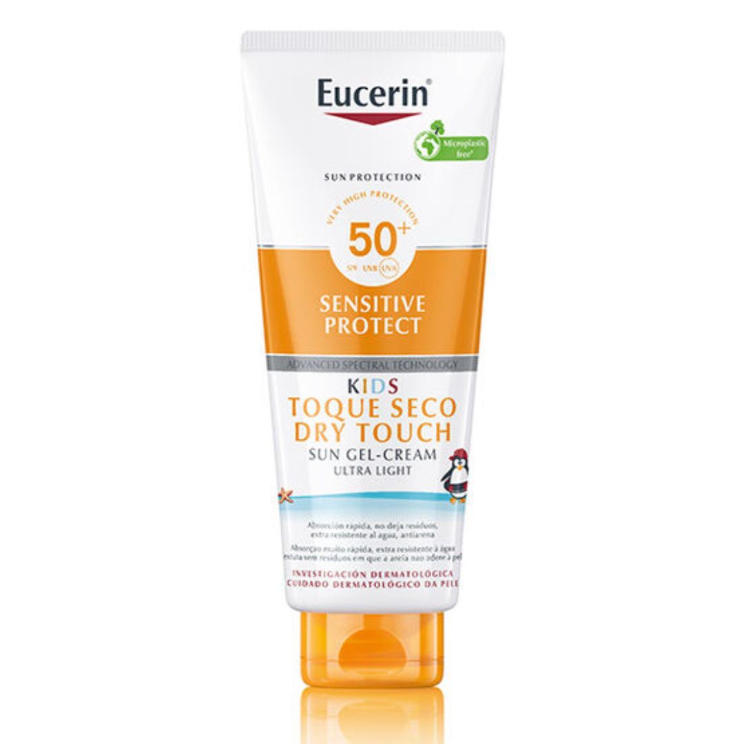 Eucerin Sun Kids Protect Gel-Creme FPS50+ 400ml