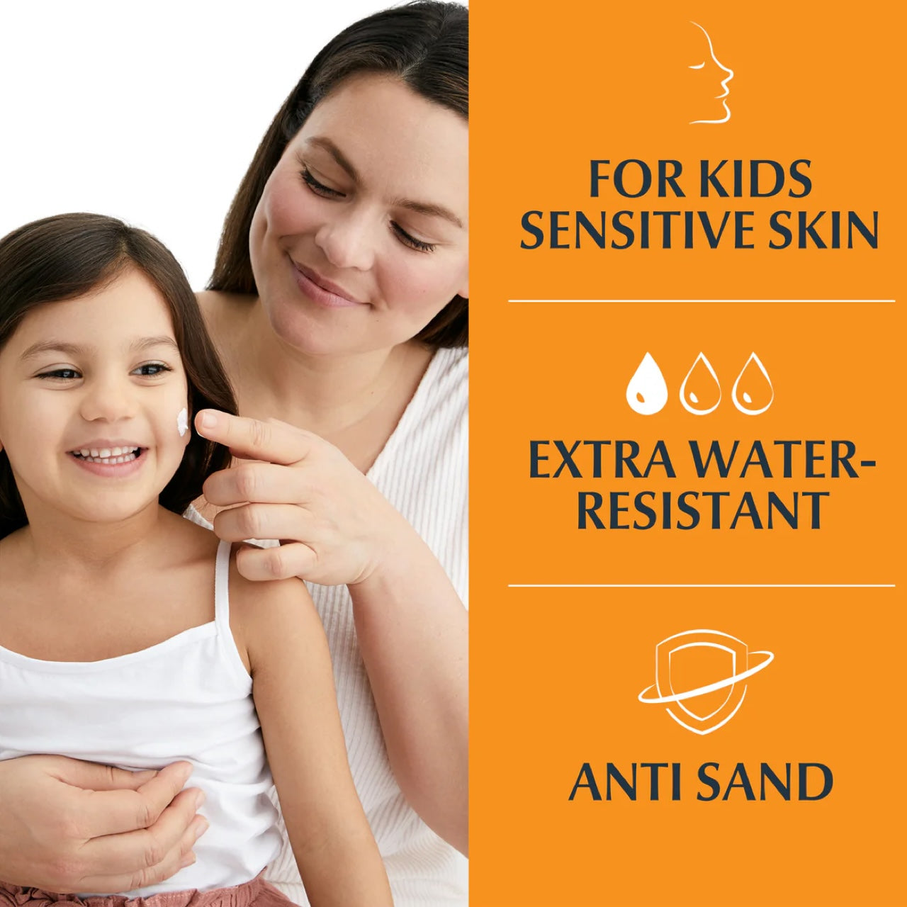 Eucerin Sun Kids Protect Gel-Creme FPS50+ 400ml