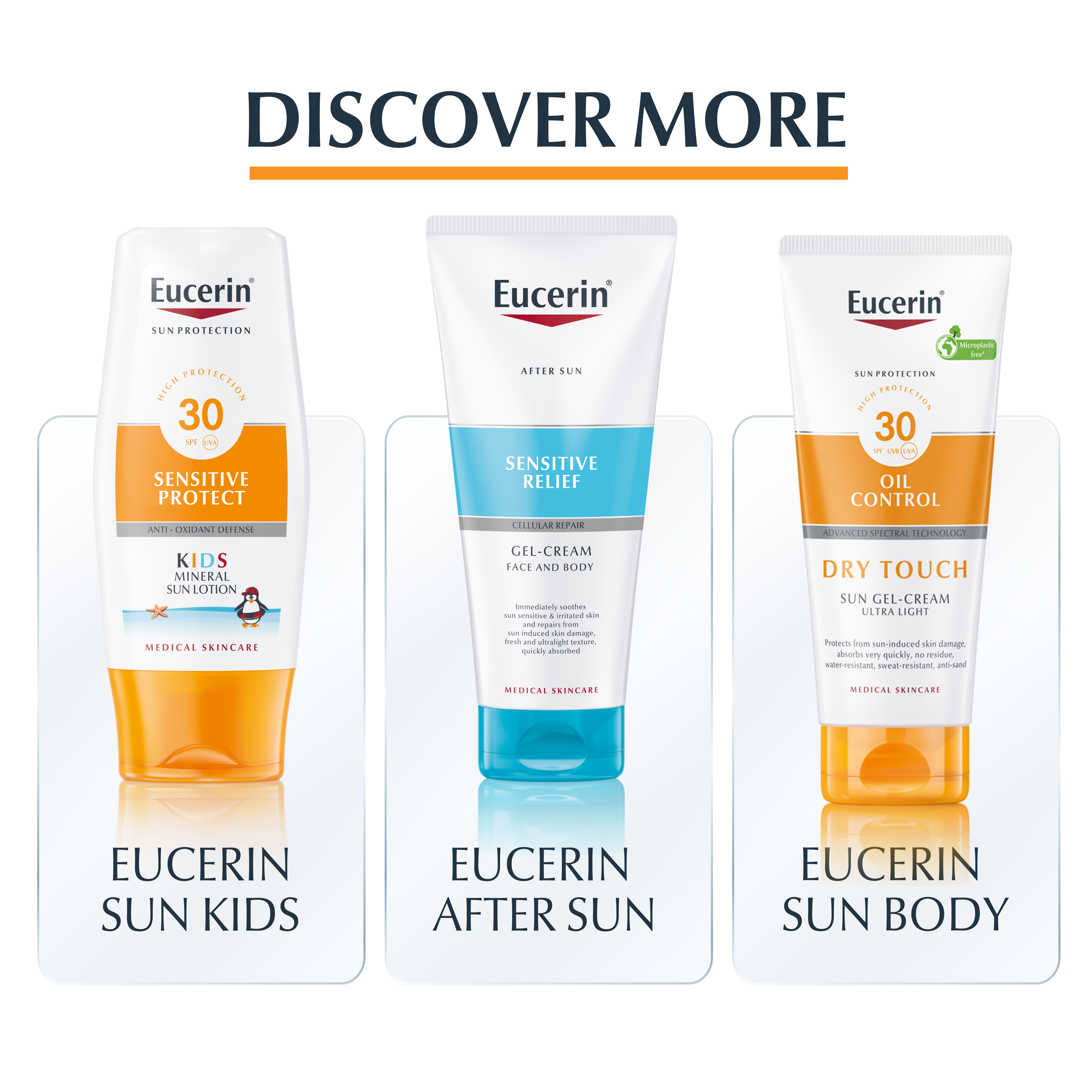 Eucerin Sun Kids Sensitive Protect Loção FPS 50+ 400 ml