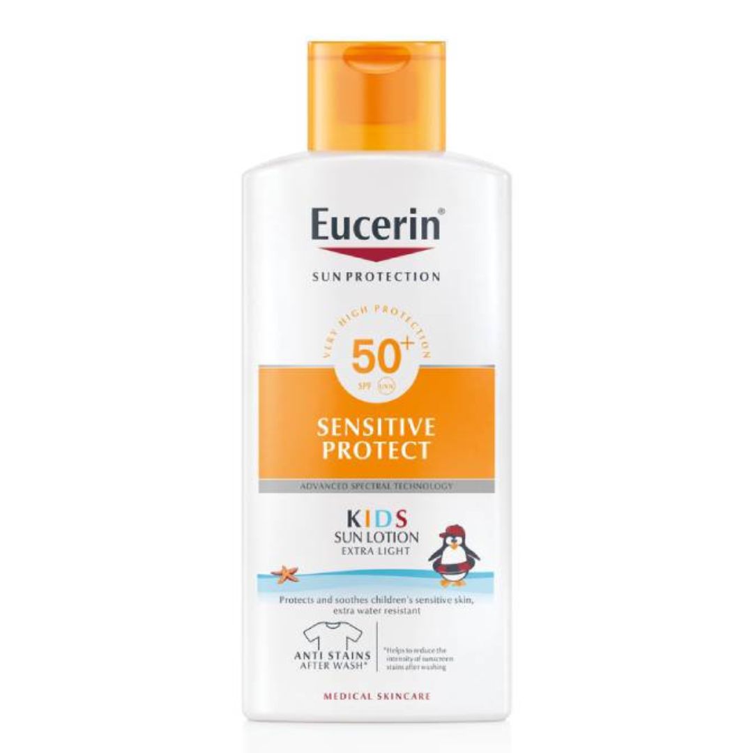 Eucerin Sun Kids Sensitive Protect Loção FPS 50+ 400 ml