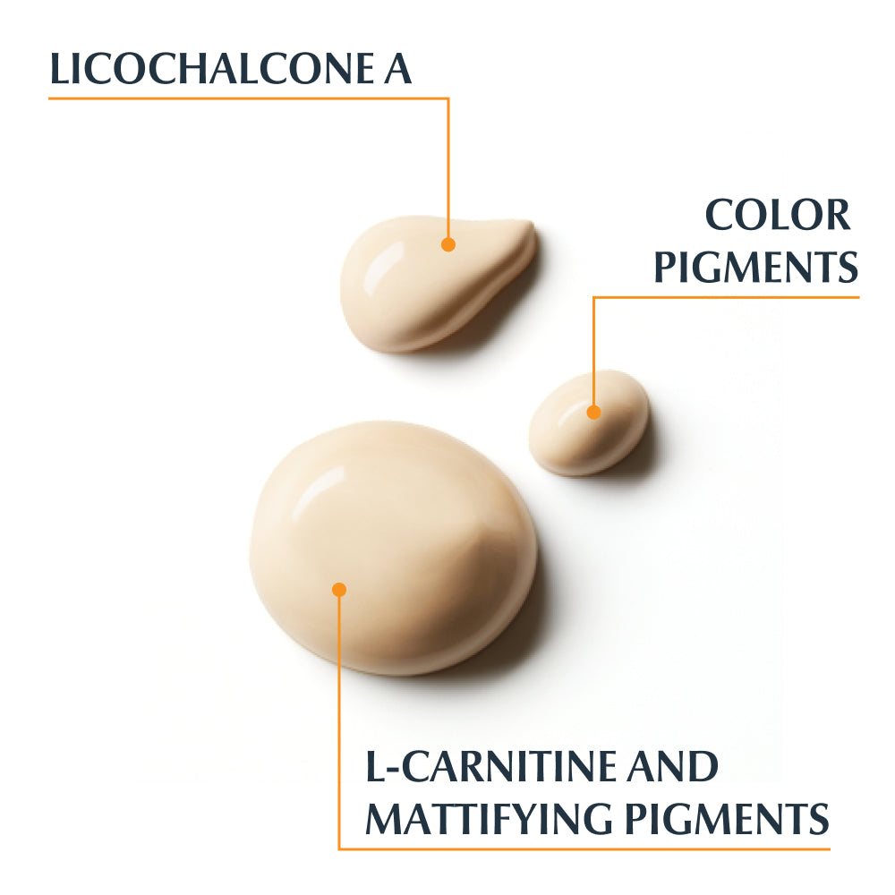 Eucerin Sun Oil Control Gel-Creme Toque Seco Tom Claro FPS 50+ 50ml
