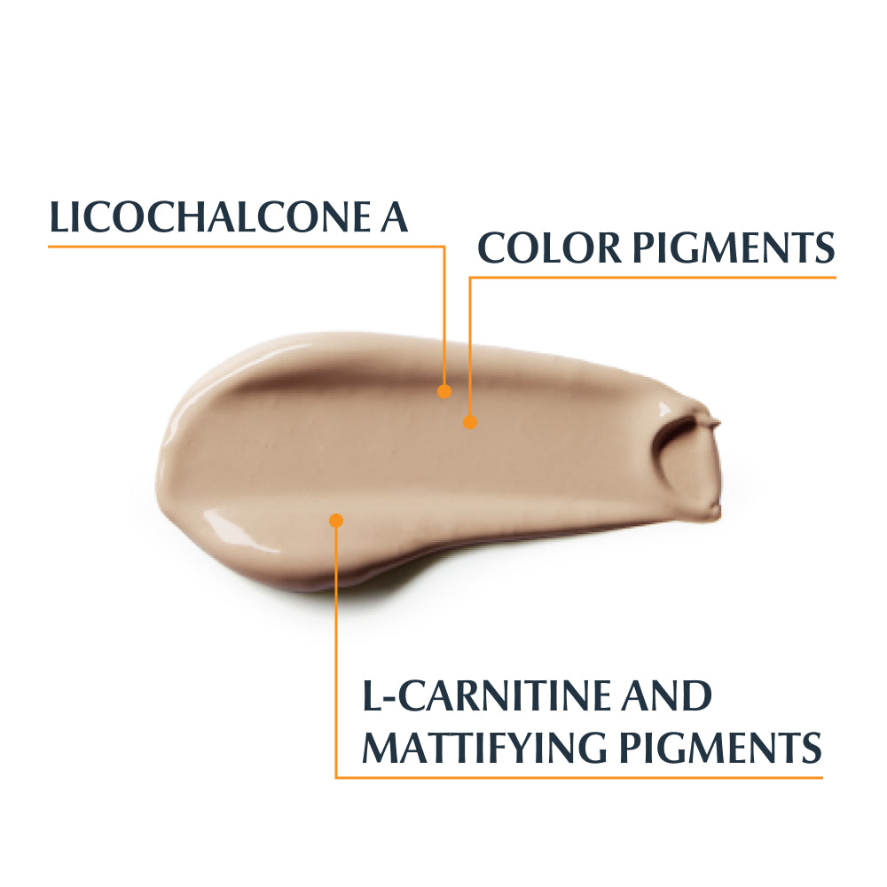 Eucerin Sun Oil Control Gel-Creme Toque Seco Tom Médio FPS 50+ 50ml