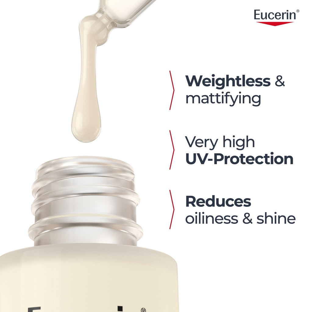 Eucerin Sun Oil Control Ultra-Light UV Serum SPF50+ 30 ml