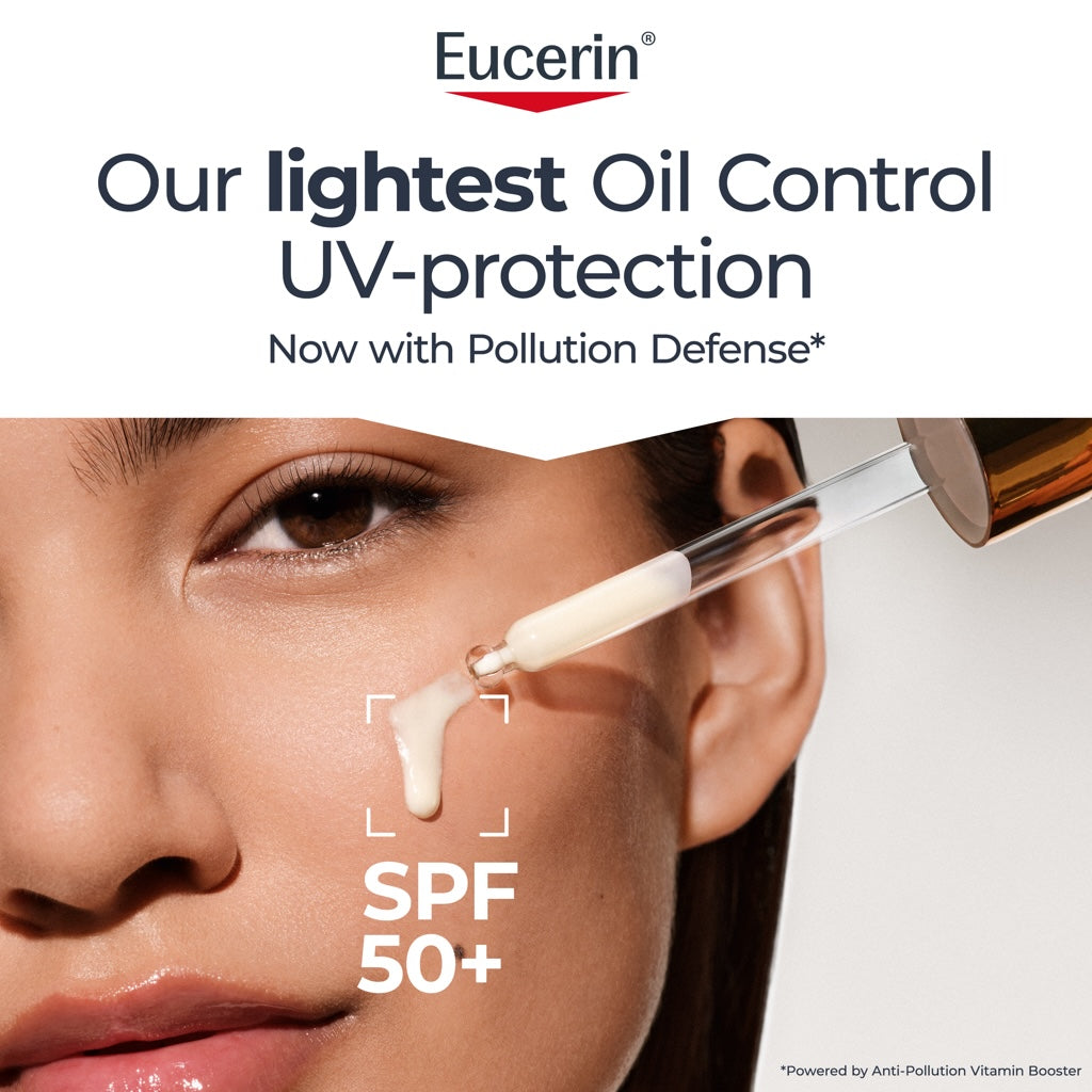 Eucerin Sun Oil Control Ultra-Light UV Serum SPF50+ 30 ml