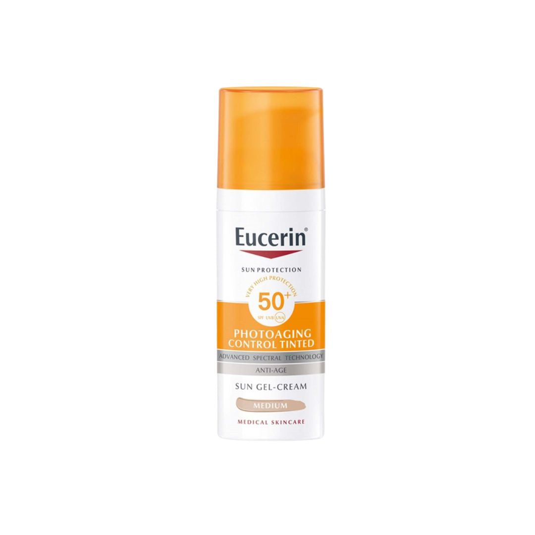 Eucerin Sun Photoaging Control Gel-Creme Tom Médio FPS 50+ 50ml