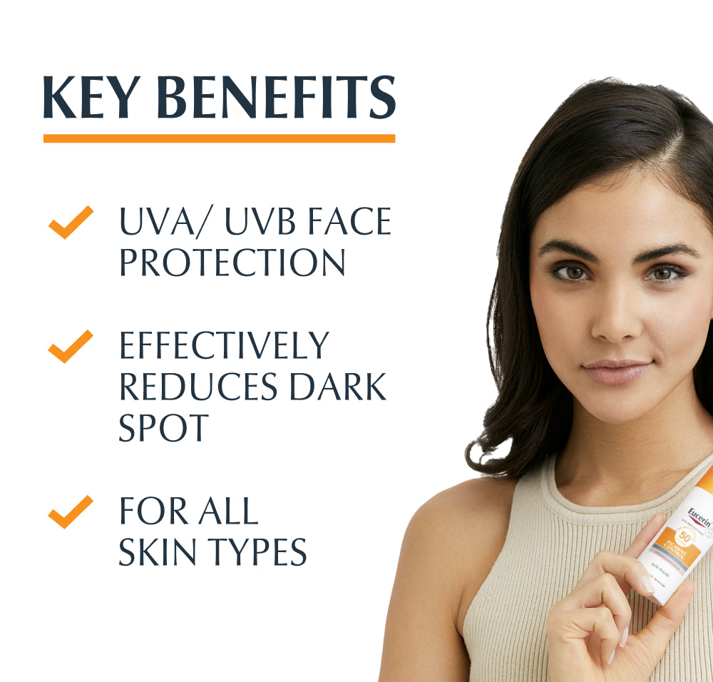 Eucerin Sun Pigment Control Fluido FPS 50+ 50ml