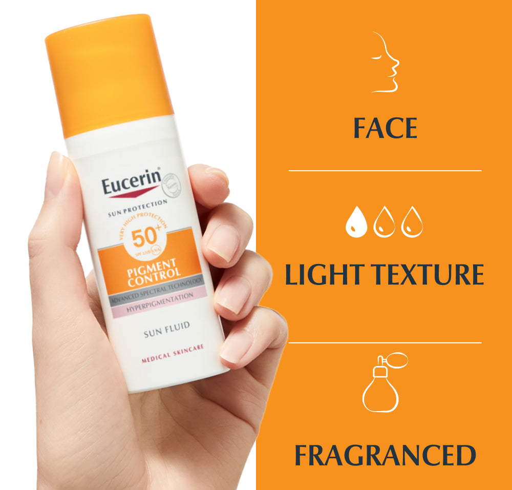 Eucerin Sun Pigment Control Fluido FPS 50+ 50ml