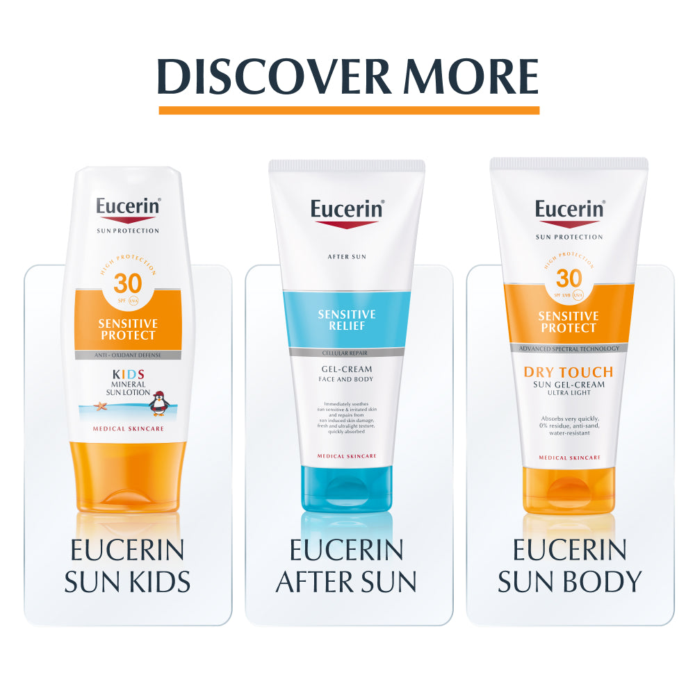 Eucerin Sun Pigment Control Gel-Creme Tom Médio FPS 50+ 50 ml