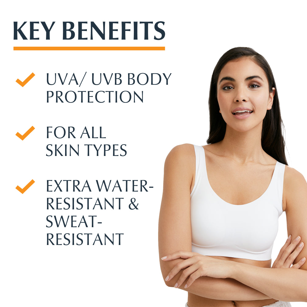 Eucerin Sun Sensitive Protect Gel-Creme Toque Seco FPS 50+ 200ml