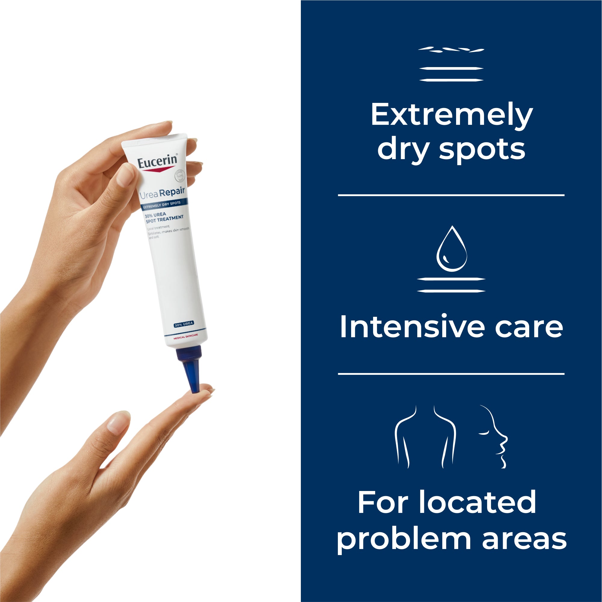 Eucerin UreaRepair Plus Creme 30% Ureia 75ml