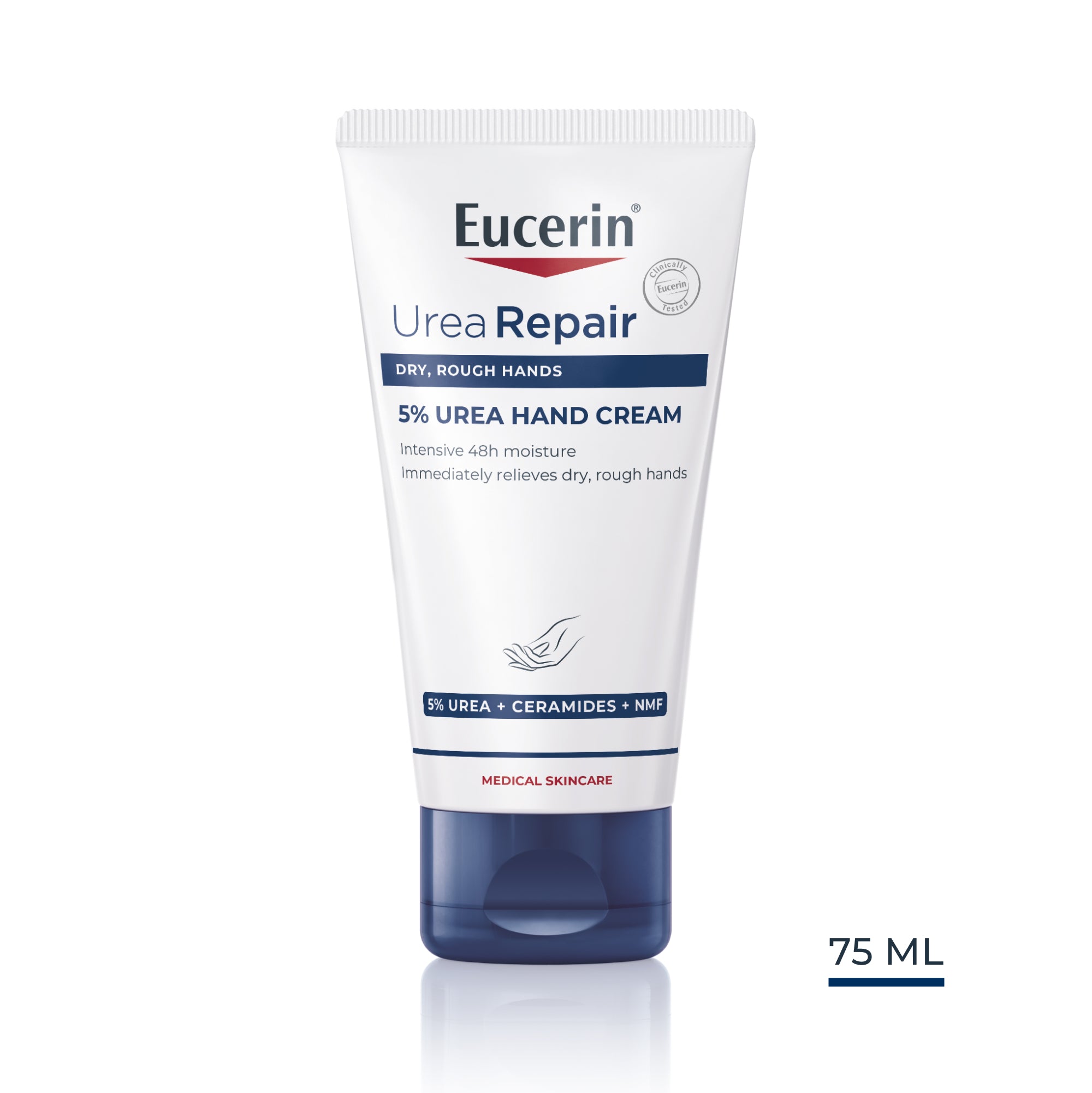 Eucerin UreaRepair Plus Creme de mãos 5% Ureia 75ml
