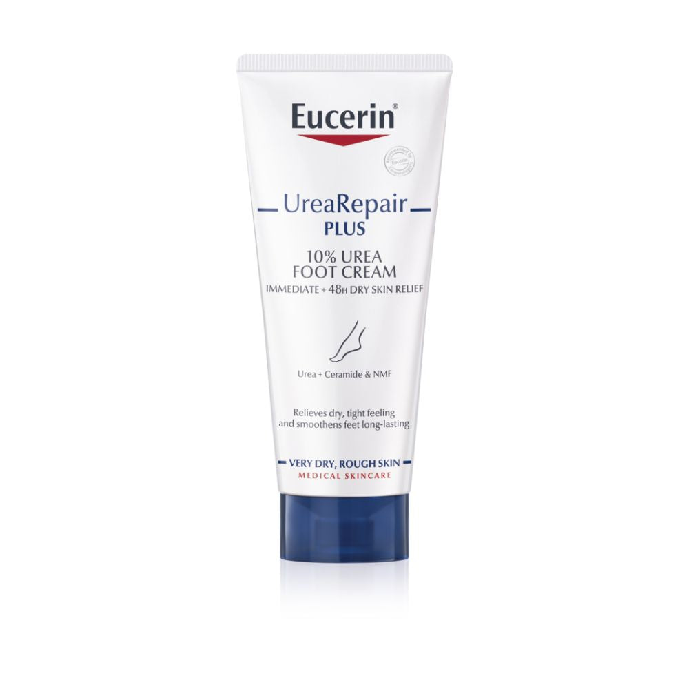 Eucerin UreaRepair Plus Creme de Pés 10% Ureia 100ml