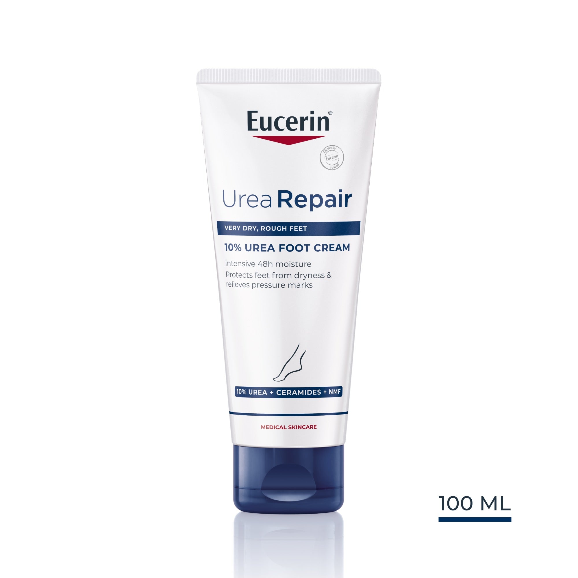 Eucerin UreaRepair Plus Creme de Pés 10% Ureia 100ml