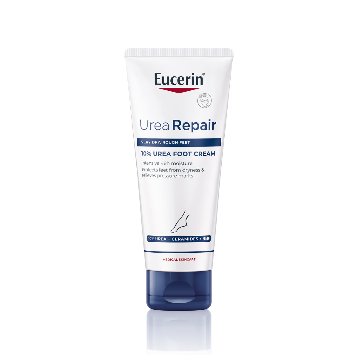 Eucerin UreaRepair Plus Creme de Pés 10% Ureia 100ml