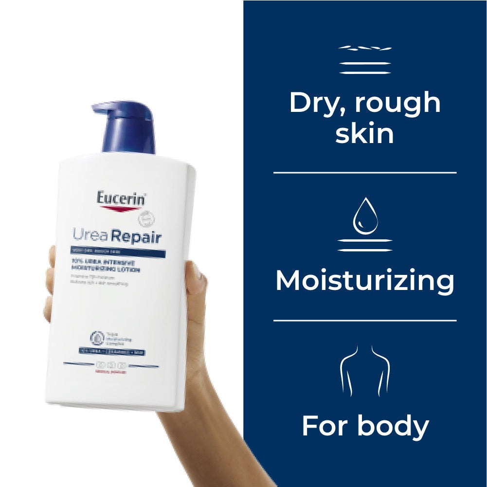 Eucerin UreaRepair Plus Loção 10% 1 L