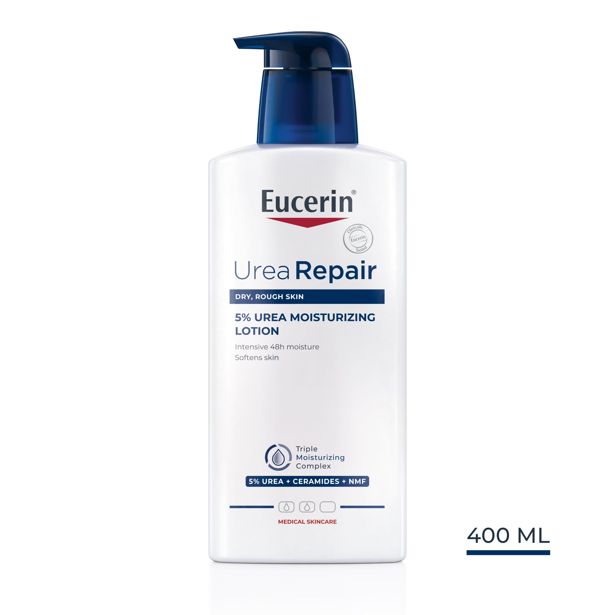 Eucerin UreaRepair Plus Loção 5% Ureia 400ml