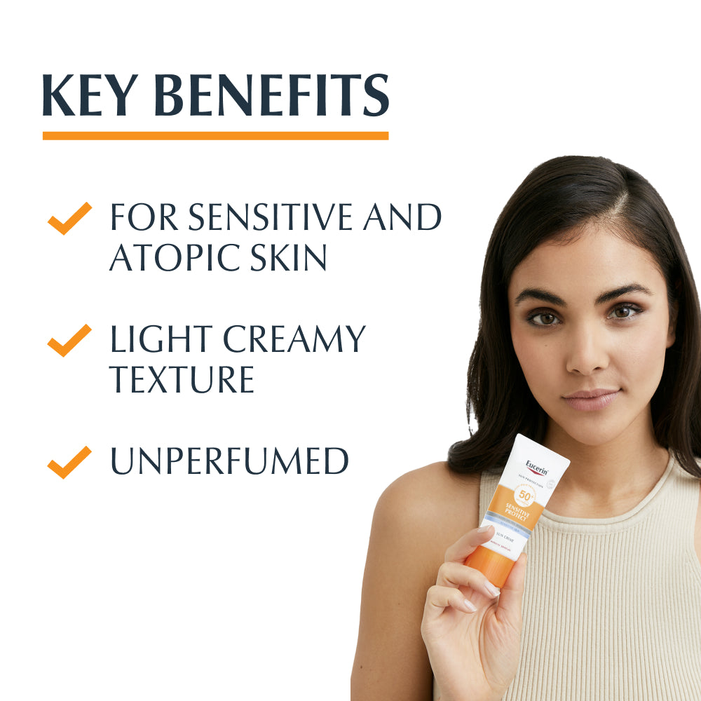 Euncerin Sun Sensitive Creme FPS50+ 50ml