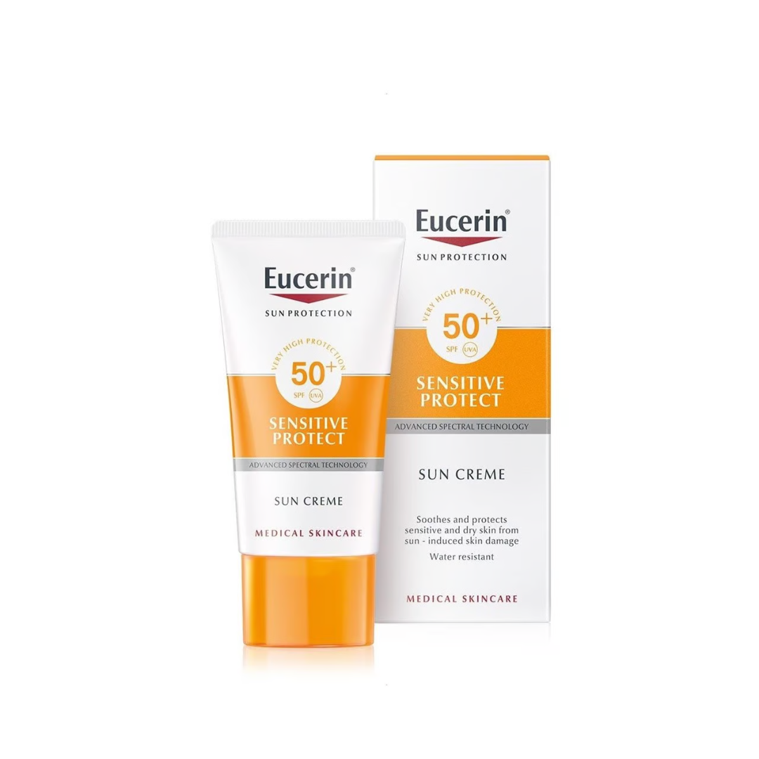 Euncerin Sun Sensitive Creme FPS50+ 50ml